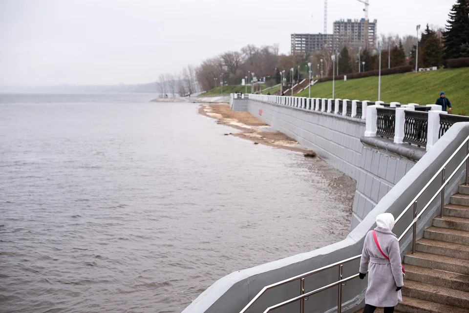 Часть территорий Самары может подтопить из-за сброса воды на Жигулевской ГЭС