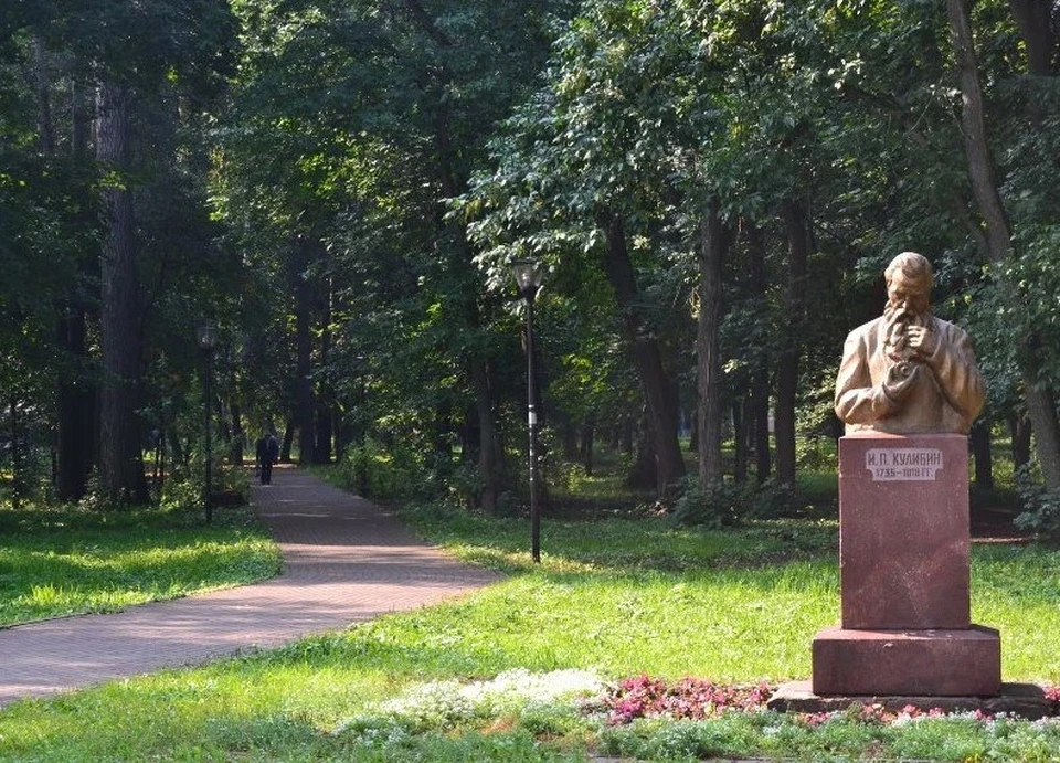 Благоустройство парка Кулибина в Нижнем Новгороде начнется в 2023 году.
