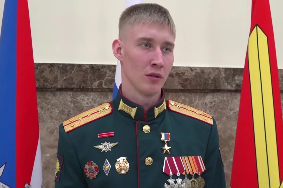 Отряд капитана-сибиряка уничтожил 4 американских машины и подбил танк. Фото: кадр из видео Минобороны России.