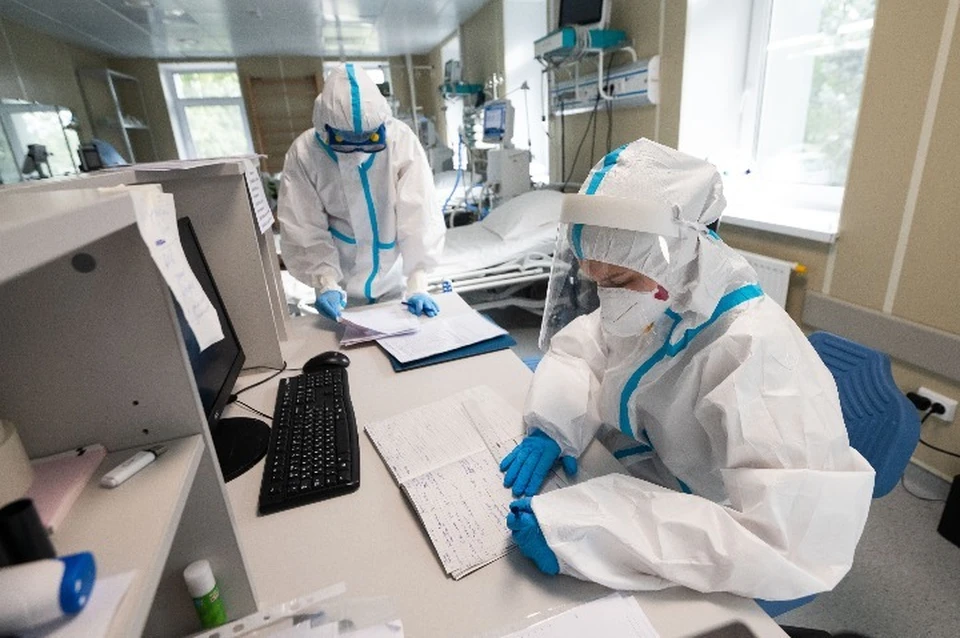 В Ярославской области 12 апреля выявлено 107 случаев заражения COVID-19