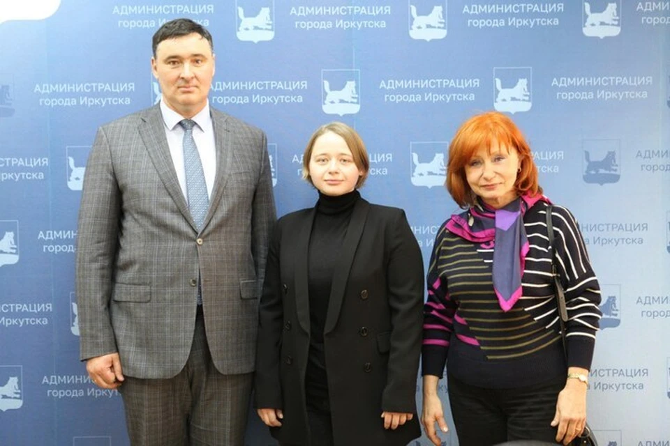 Иркутск посетила правнучка полководца Георгия Жукова Варвара Ерохина