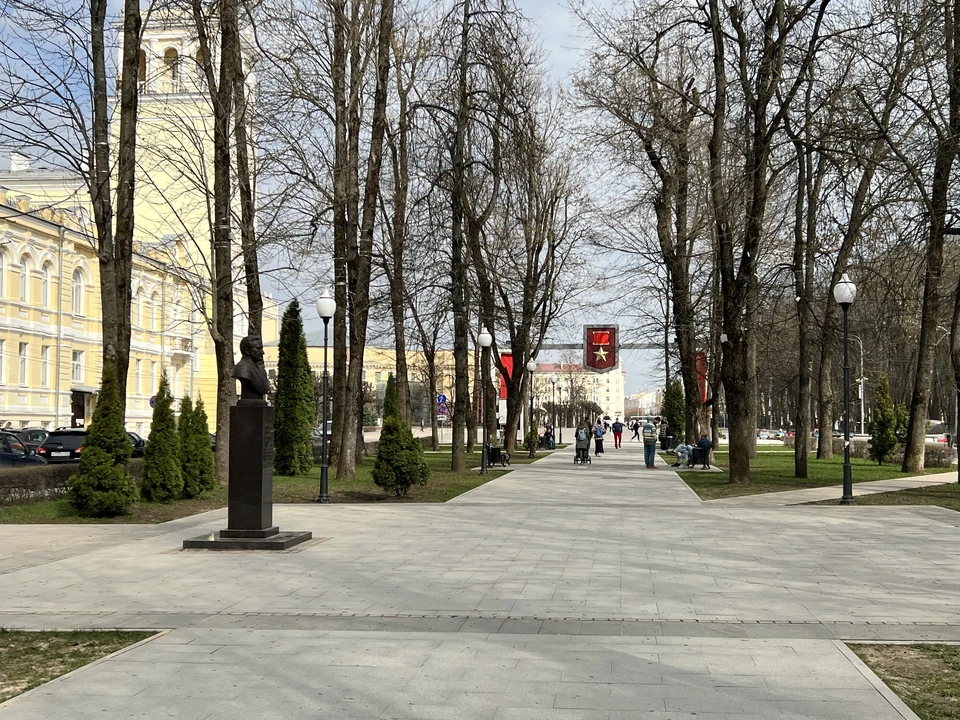 Кратковременные дожди ожидаются в Смоленской области 13 апреля.