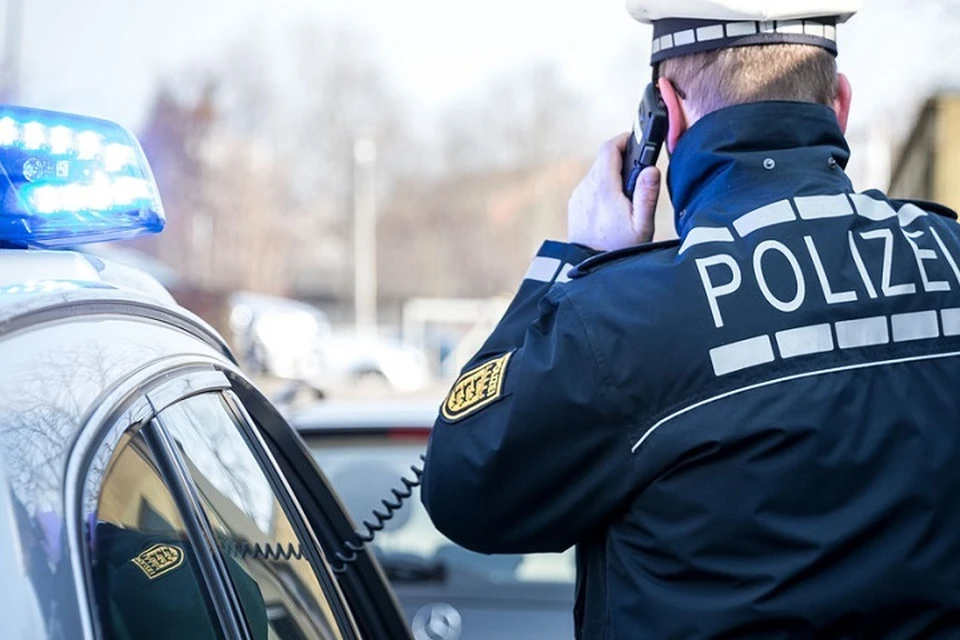 В Германии пьяный белорус на Audi дважды чуть не устроил ДТП. Фотоиллюстрация: архив Polizeipräsidium Freiburg