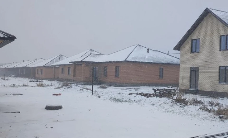 Сегодня, 14 апреля, в городе прошел град