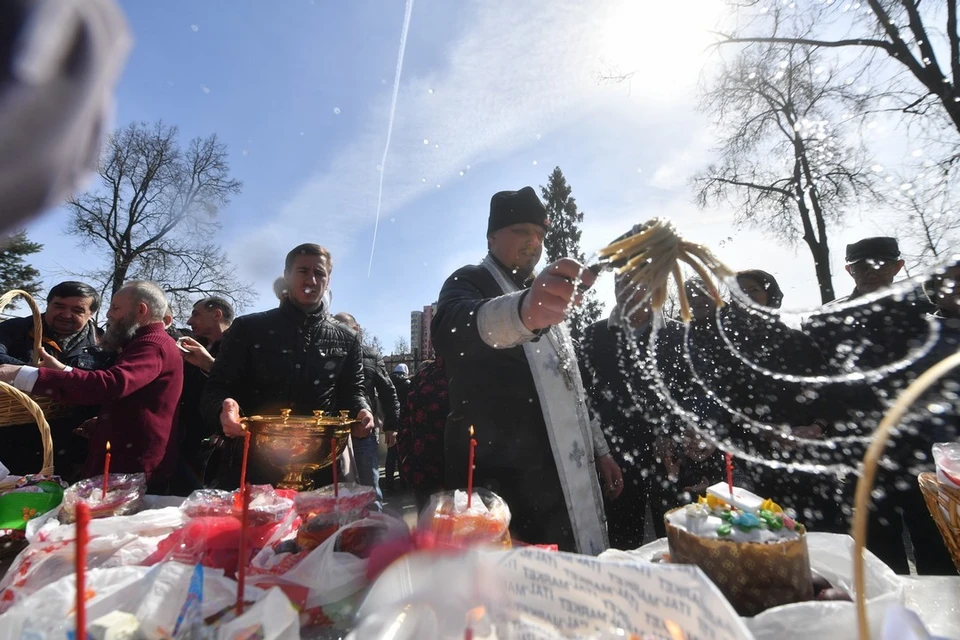 На саму Пасху погода порадует москвичей