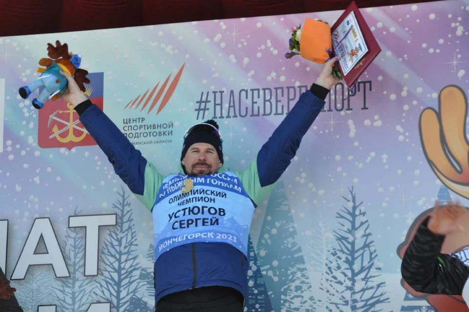 Сергей Устюгов победил в супермарафоне, несмотря на проблемы со здоровьем.