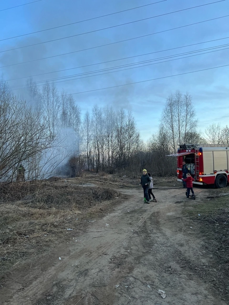 Авария в Костромской области