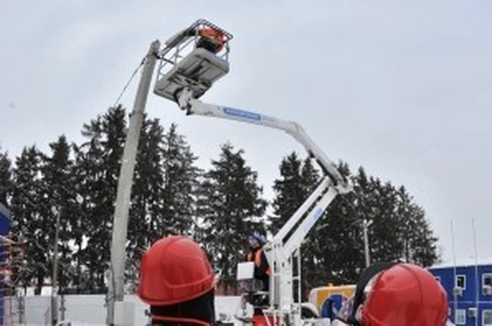 Электроснабжение 143 квартала Якутска восстановлено