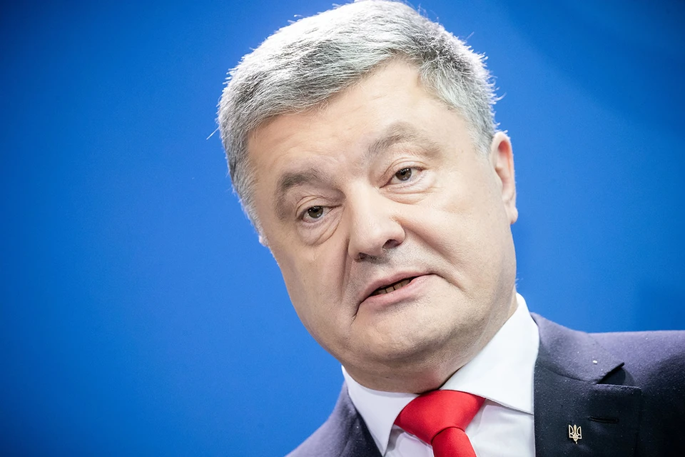 Тучи сгустились над грузной фигурой экс-президента Украины Петра Порошенко.