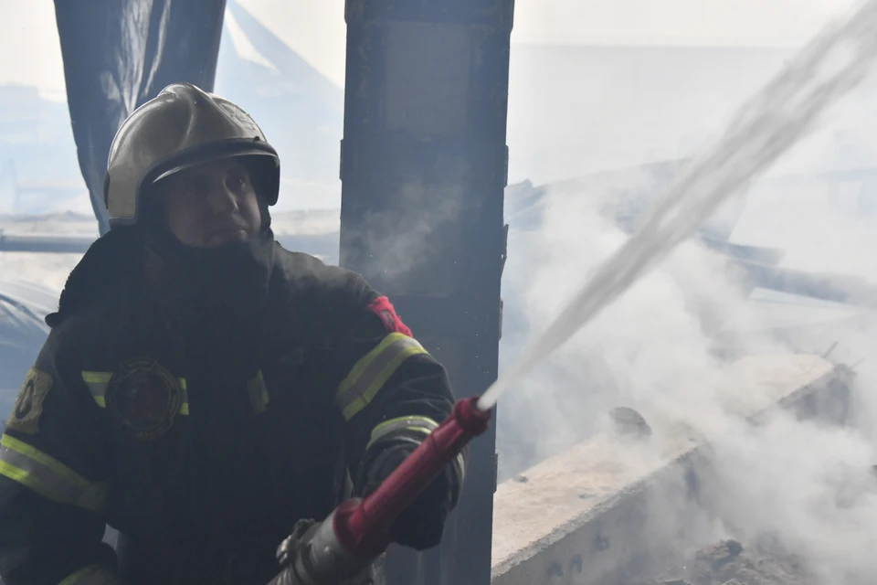 В Радищевском районе Ульяновской области во время пожара получила ожоги 76-летняя женщина