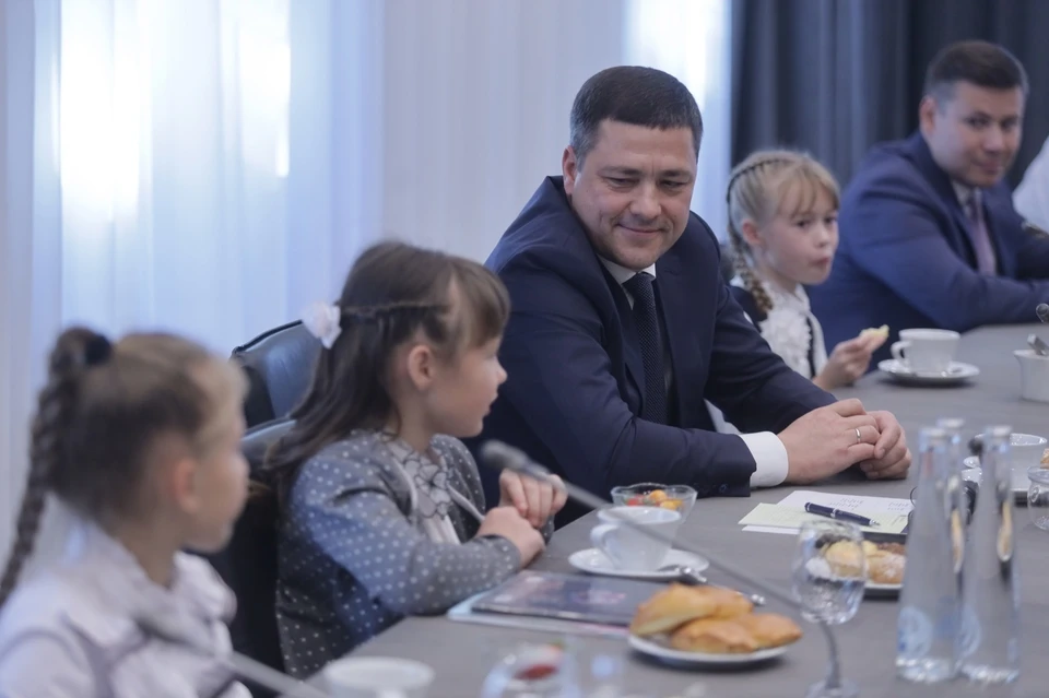 Старт юбилейного сезона Губернаторского дневника