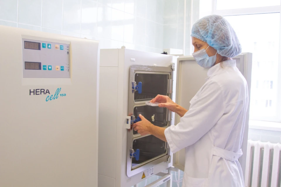 Отделение вспомогательных репродуктивных технологий в областном перинатальном центре оснащено всем необходимым оборудованием. Фото: Минздрав Кировской области