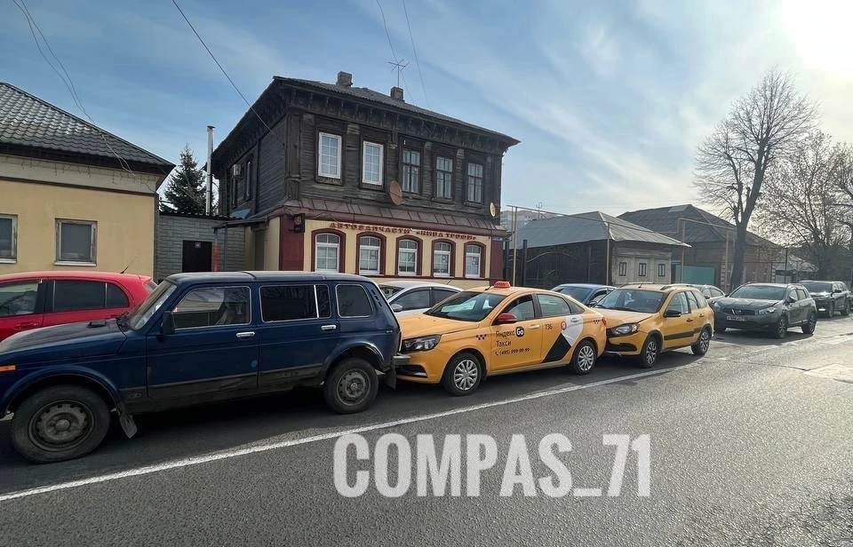 В Туле за одно утро произошло второй массовое ДТП с участием четырех автомобилей