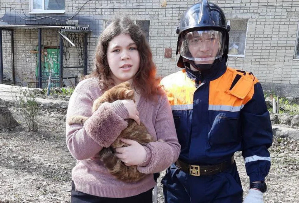ФОТО: телеграм-канал Управление гражданской защиты г. Ульяновска