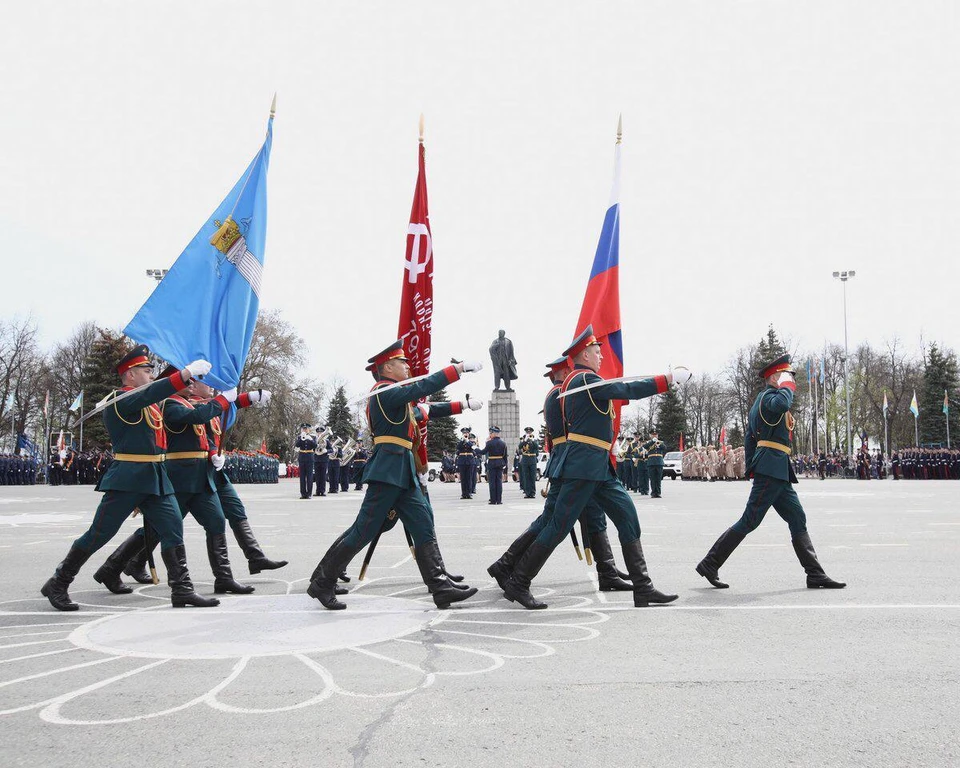 9 мая ульяновск фото