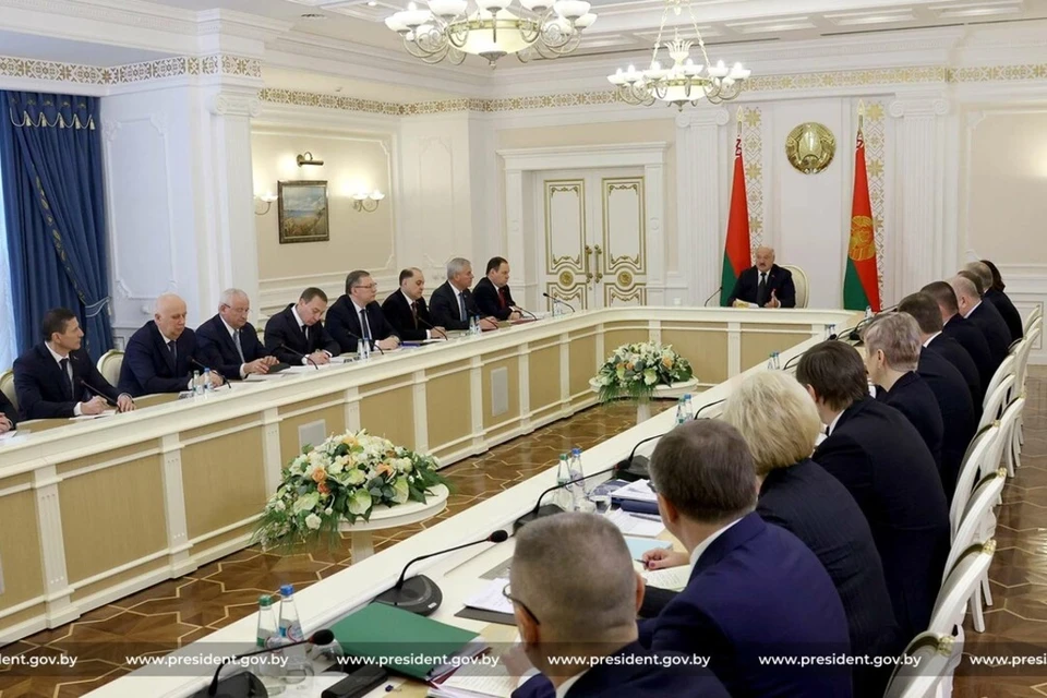 В КГК рассказали о выполнении поручений президента облисполкомами. Фото: president.gov.by