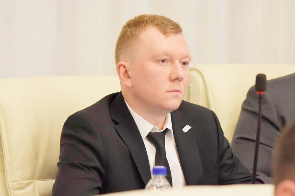 Руководитель фракции «Новые люди» в краевом Заксобрании Денис Шитов. Фото: Партия «Новые люди».
