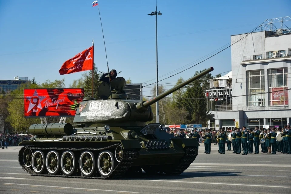 Власти Новосибирска опубликовали программу на 9 мая.
