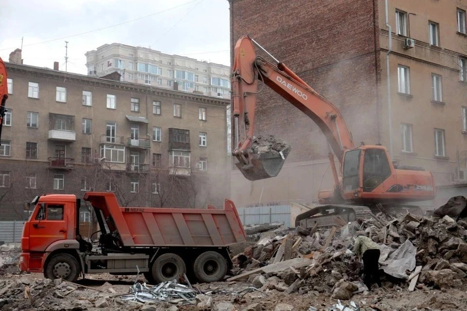 На восстановление дома Кондратюка не поступило ни одной заявки. Фото: телеграм-канал Анатолия Локтя