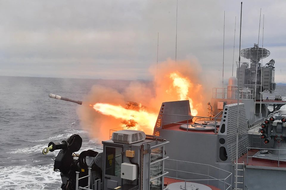 Российский фрегат «Маршал Шапошников» оснащен ракетами «Циркон»