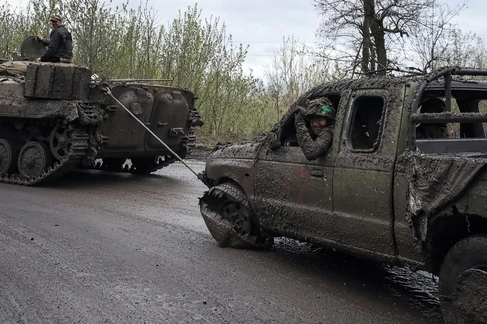 Наиболее активные бои идут в Артемовске