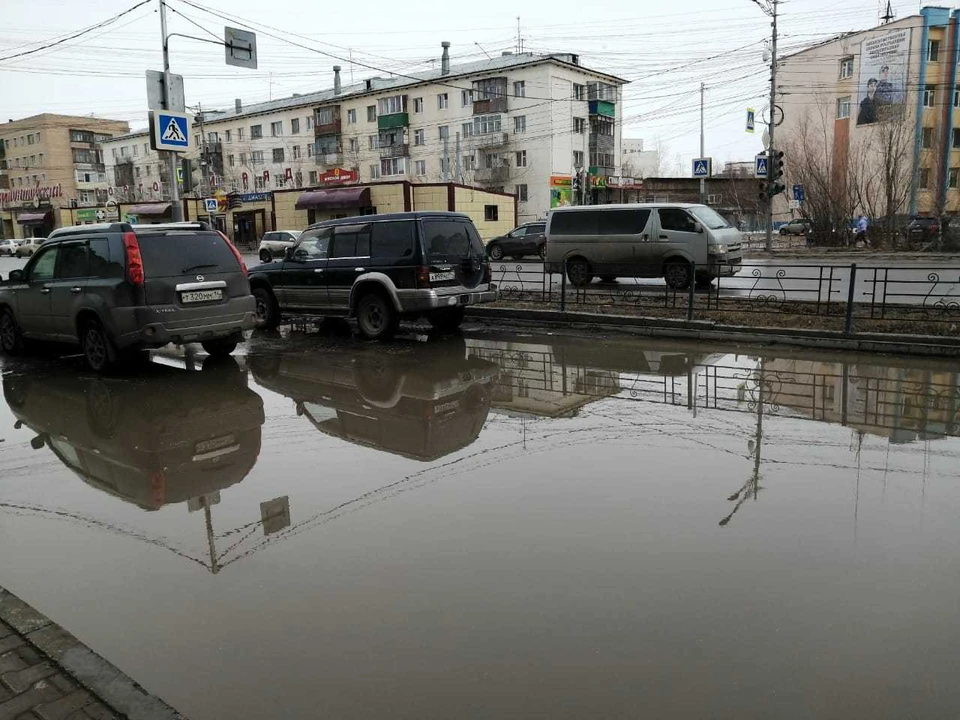 Погода в якутске сегодня