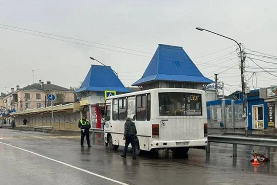 Несчастный случай произошел на проспекте Платовском. Фото: отдел пропаганды УГИБДД России по РО