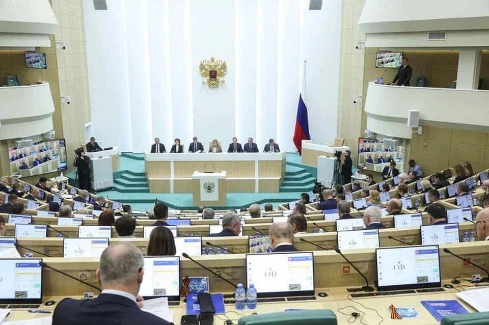 Совфед одобрил поправки в закон "О ветеранах". Фото - Telegram-канал Дарьи Лантратовой