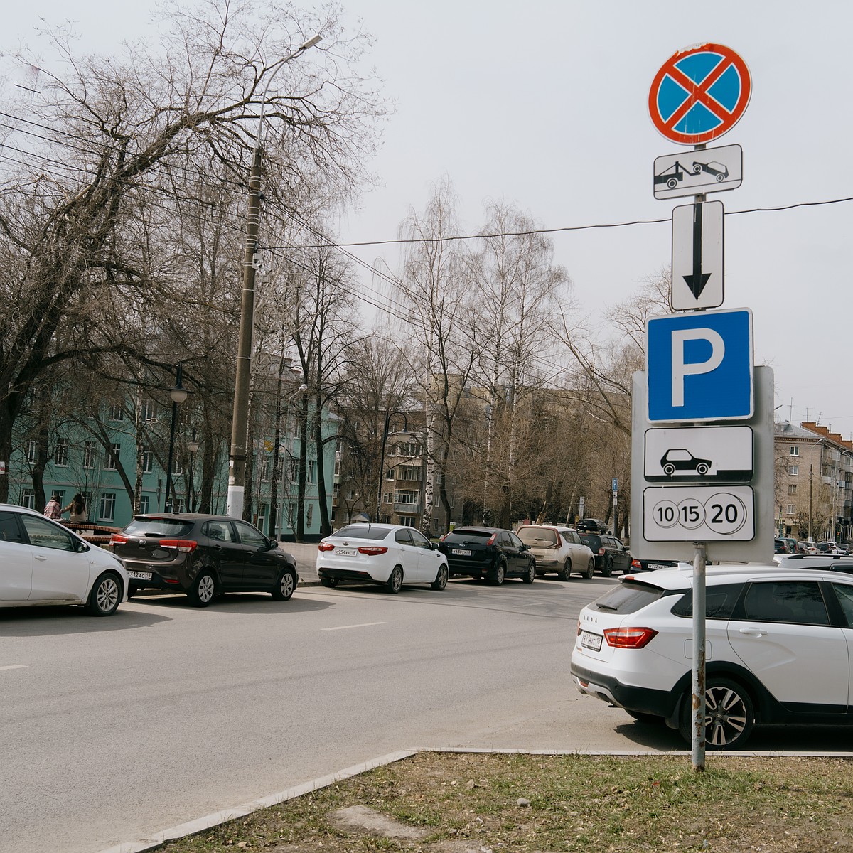 Платные парковки в Ижевске: где появятся в будущем и как будут назначать  штрафы - KP.RU