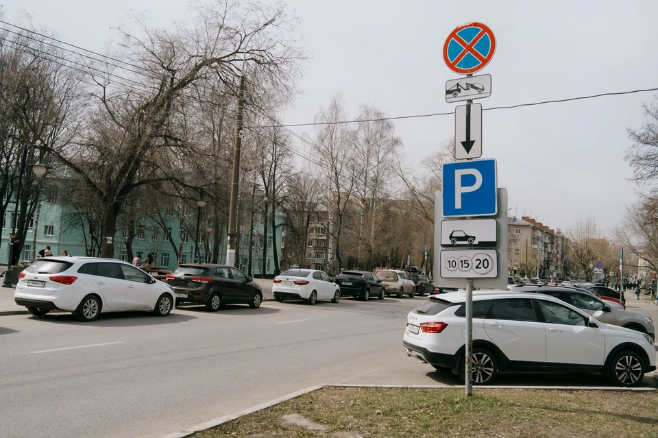 Еще более 1200 парковочных мест появится в Ижевске