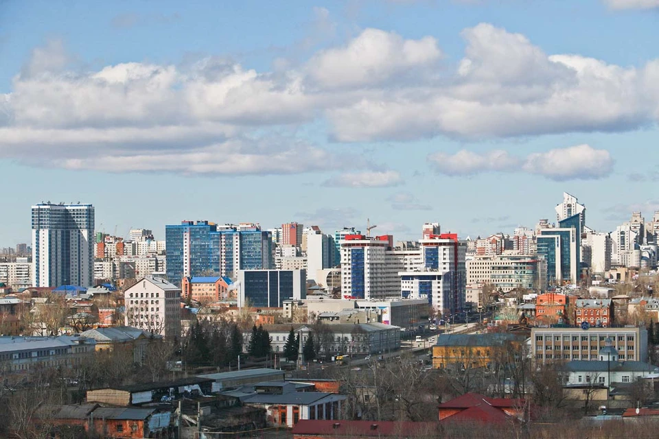 В Барнауле день пройдет преимущественно без осадков