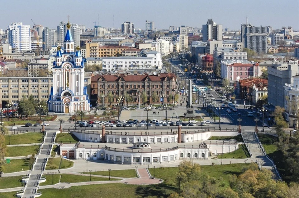 Потепление ждет Хабаровский край 28 апреля