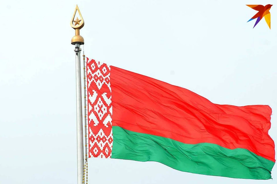 На матчах ЧМ 2023 в Риге и Финляндии запретили государственный флаг Беларуси. Снимок используется в качестве иллюстрации.