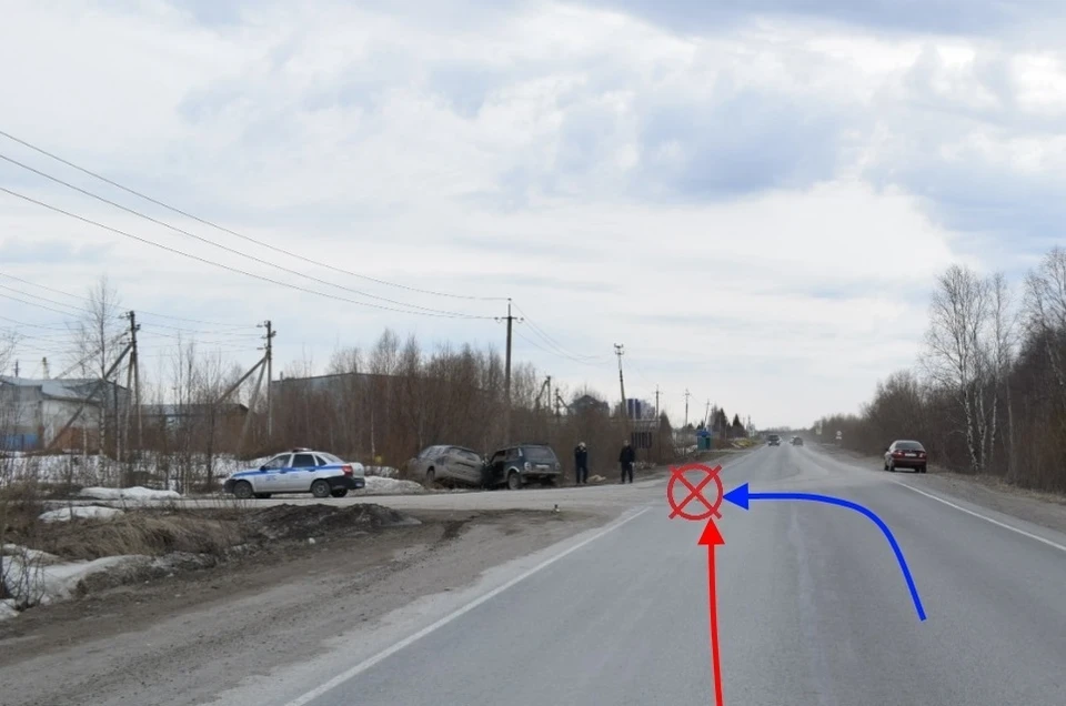 Фото: управление ДТП по Коми