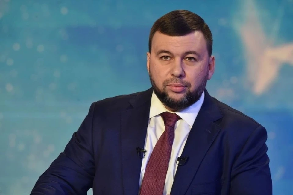 Врио Главы ДНР подчеркнул, что Республика нуждается в квалифицированных кадрах, готовых взять на себя ответственность за развитие региона. Фото: АГ ДНР