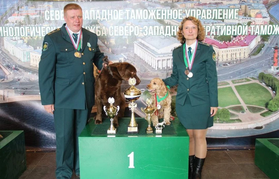 Фото из пресс-службы Северо-Западного таможенного управления