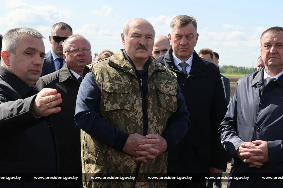 Лукашенко потребовал ускорить темпы мелиорации в Беларуси. Фото: president.gov.by
