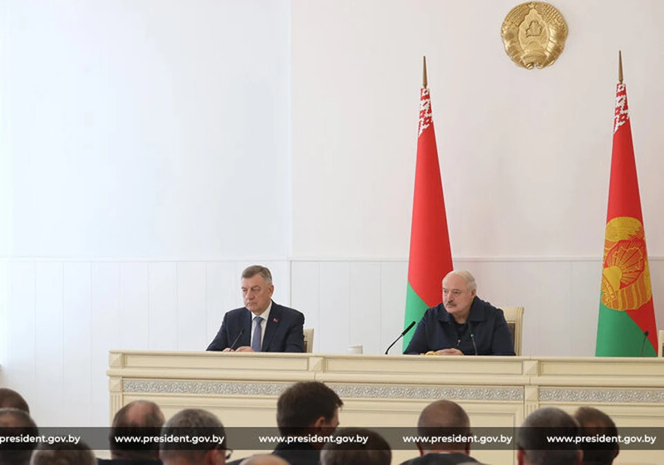 Лукашенко провел совещание с активом Гомельской области. Фото: president.gov.by
