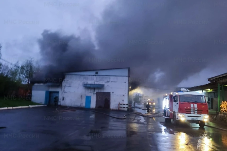Фото ГУ МЧС России по Владимирской области.