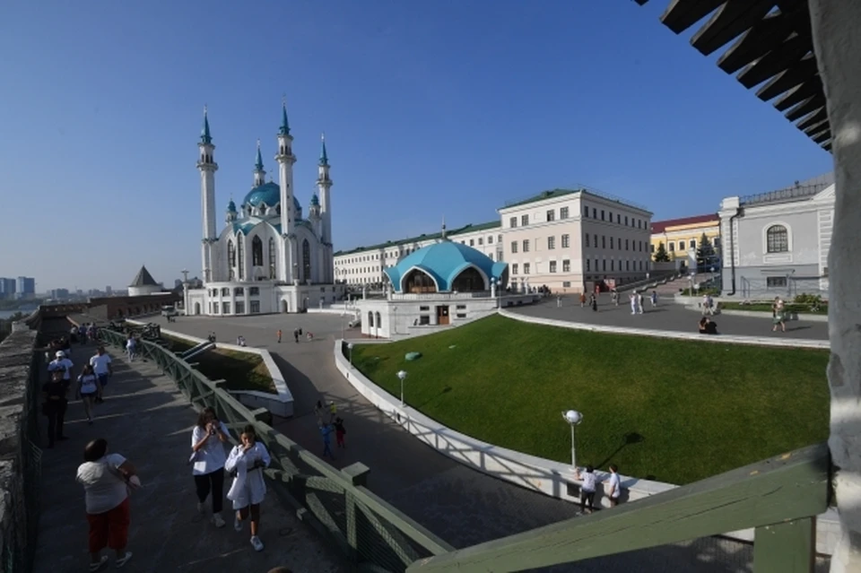 Казань обошла такие курортные направления, как Сочи, Кисловодск и Алтай