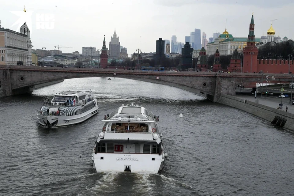 Сезон речной навигации стартовал в Москве