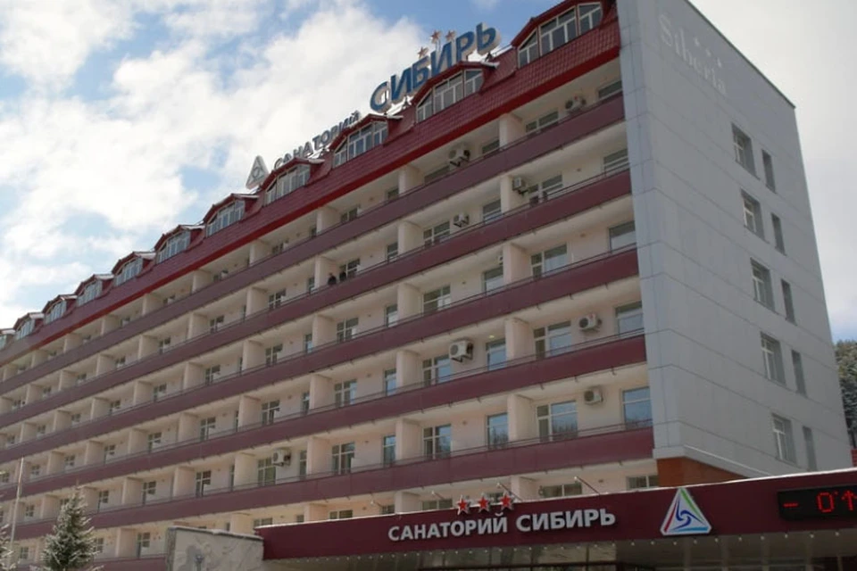 Более половины всех постояльцев отдыхали в Алтайском крае и Новосибирской области