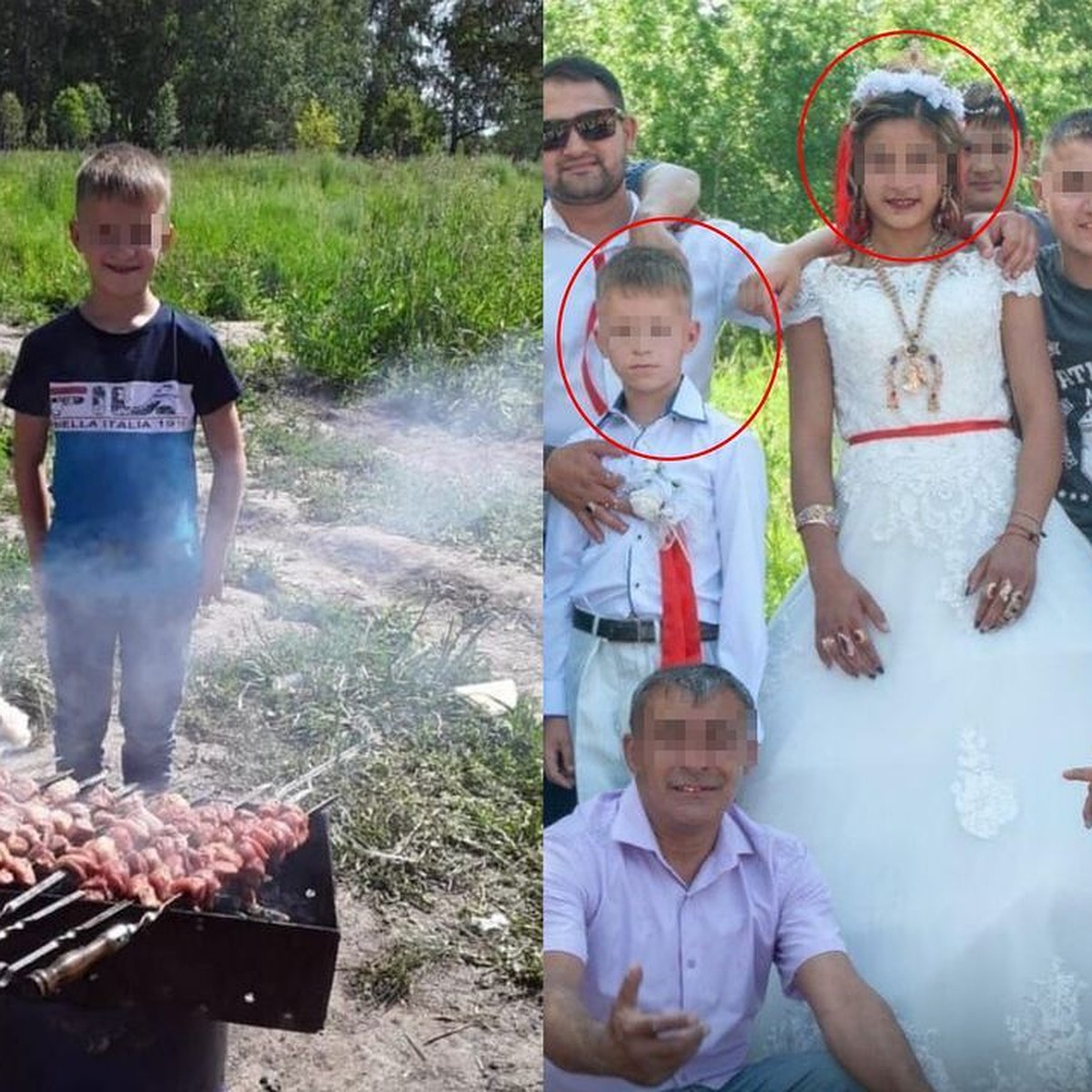 «Свадьба» 13-летнего мальчика и цыганской девочки оказалась законной