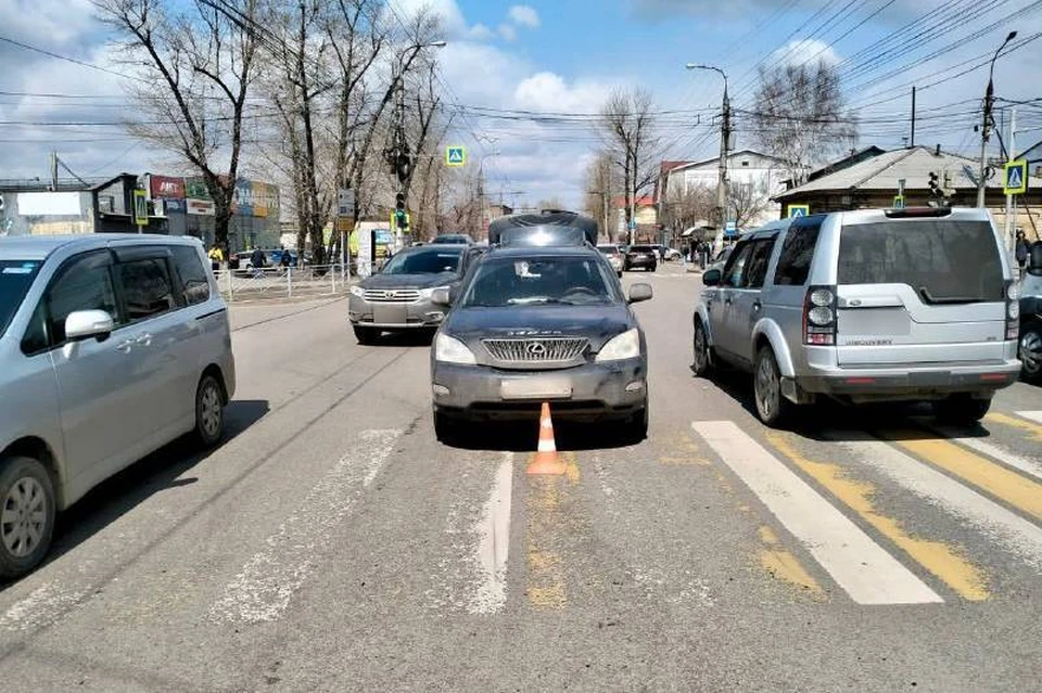 Четверо детей пострадали в автоавариях в Иркутске и Иркутском районе 2 мая