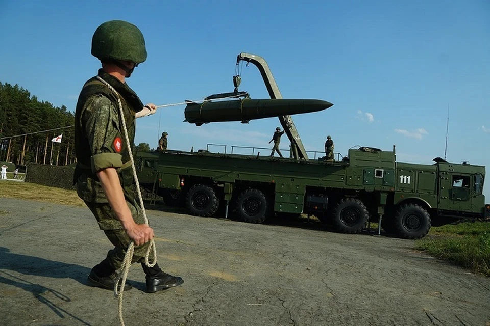 В Минобороны напомнили, для чего Россия разместила в Беларуси ядерные ракеты. Фото: архив «КП»