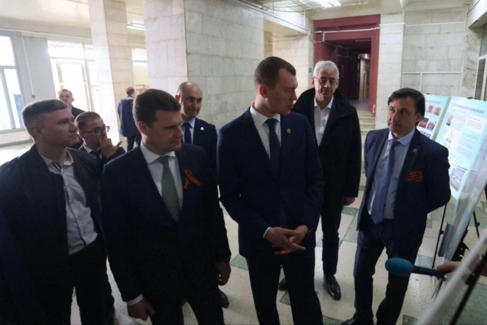ДК «Судостроитель» восстановят в Хабаровском крае Фото: правительство Хабаровского края