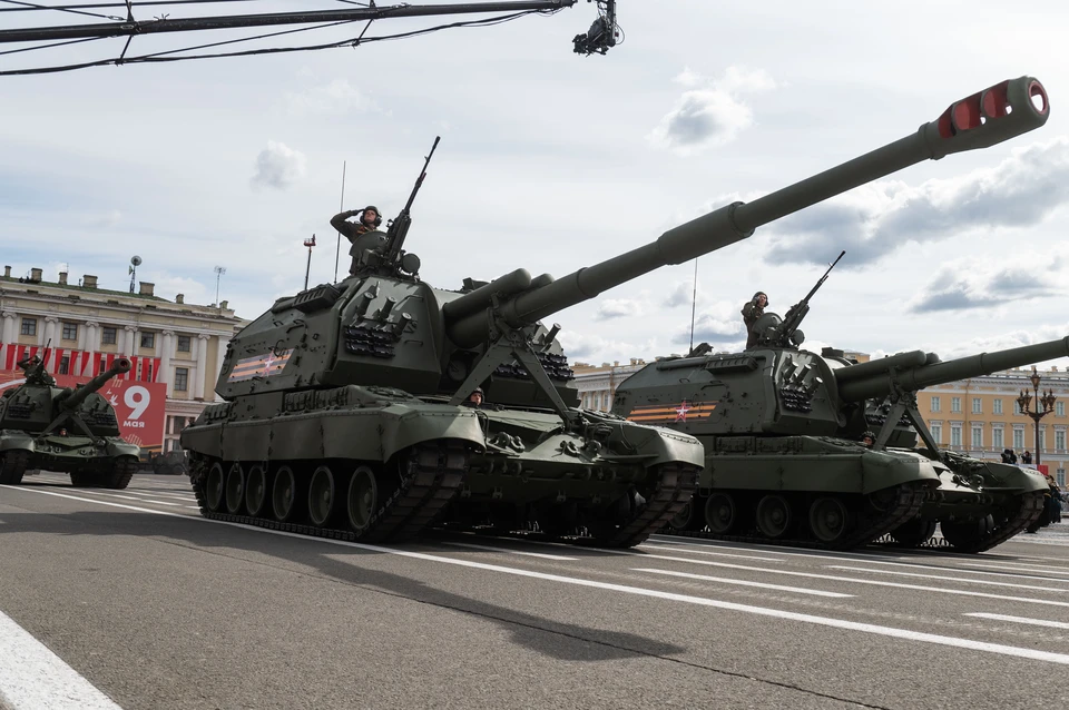 Легендарный Т-34 возглавит парад в День Победы на Дворцовой площади.