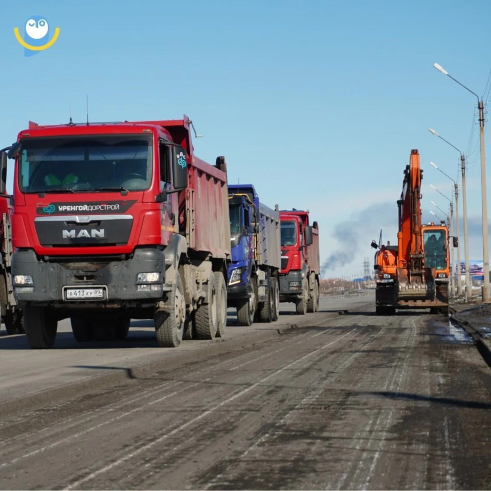 В Новом Уренгое отремонтируют 18 километров дорог - KP.RU