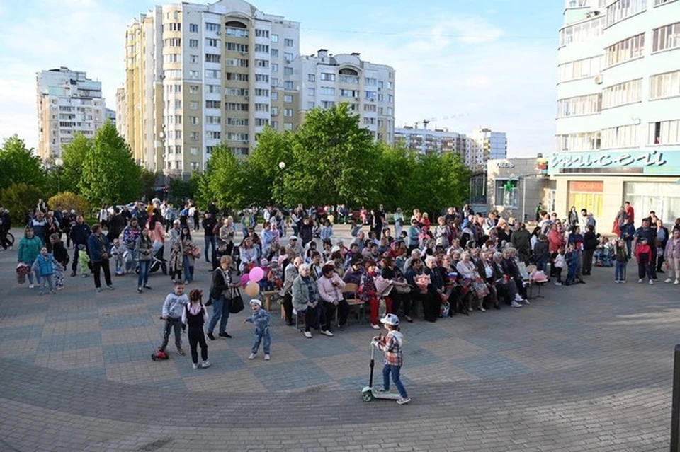 Смоленский сквер Белгород