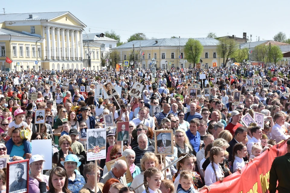 Фото: Бессмертный полк Кострома- официальная группа ВК